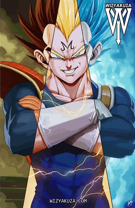 vegeta dragon ball z